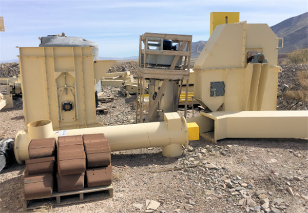 Unused Shotcrete Batch Plant For Pre-mixed Concrete)